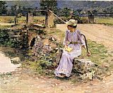 La Debacle by Theodore Robinson